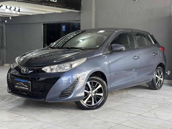 TOYOTA YARIS 1.5 16V FLEX XS MULTIDRIVE TOYOTA YARIS 1.5 16V FLEX XS MULTIDRIVE